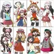 Pokemon protagonists