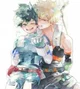 Bakugou and Deku