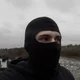 Masked person
