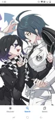 Shuichi and kokichi