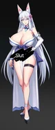 The Kitsune slut
