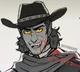 Vampire cowboy