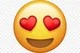 Emoji in love 
