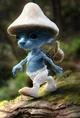 Smurf cat