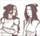 Azula and Katara