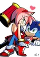 Amy and sonic
