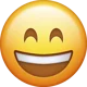 happy emoji