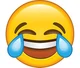 laughing emoji