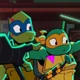 Leo and mikey Hamato