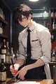 11 Male Bartender