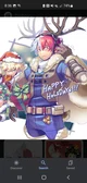 Christmas mha 