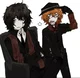 Dazai and Chuuya