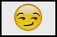 Flirting emoji 