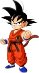Goku as a kid