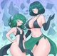 Tatsumaki y fubuki