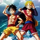 luffy y sanji malos 