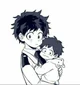 Deku padre 