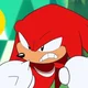 Sonic Mania Knuckles