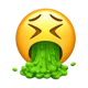 vomiting emoji