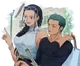 Robin and Zoro 