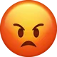 angry emoji