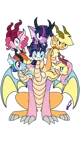 Mane Six Hydra