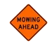 Mowing ahead