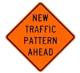 New traffic pattern