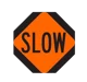 Slow sign
