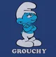 Grouchy Smurf