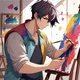 Hot painter