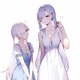 Your mom and sister