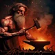 God Hephaestus 