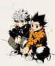 Gon and killua