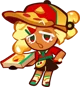 Pizza Cookie