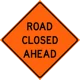 Road closed ahead