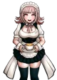 Maid Chiaki Nanami