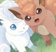 Aria the vulpix