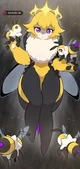 Poisonous queen bee