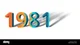 The Year 1981