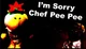 Im sorry chef pp