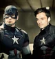 Steve and Bucky