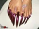 Talons feet 