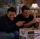 Joey and Chandler