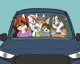 Furry roadtrip