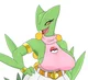 Greeny the sceptile