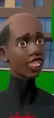 Bald miles morales