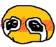 Crying emoji
