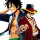 ace and luffy