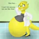 Alphys vore 